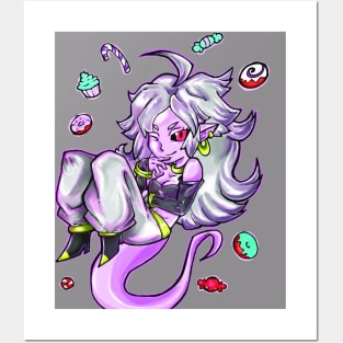 Android 21 Posters and Art